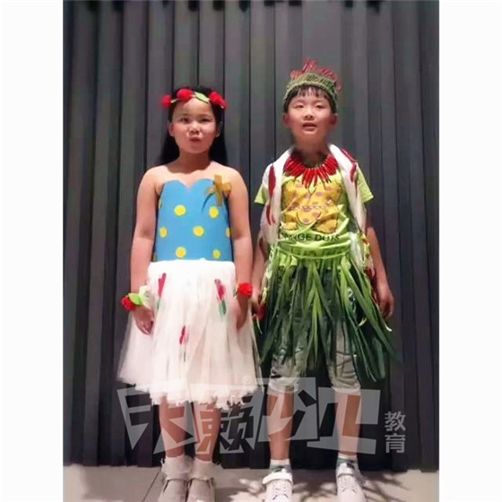 孔亮少儿活动